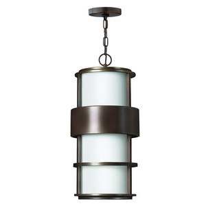 H1902MTLED Saturn Hanging Hanging Lantern - Metro Bronze