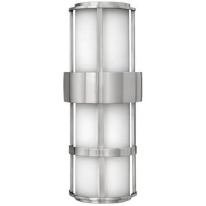 H1909SSGU24 Saturn Entrance Outdoor Wall Light - Stainless Steel