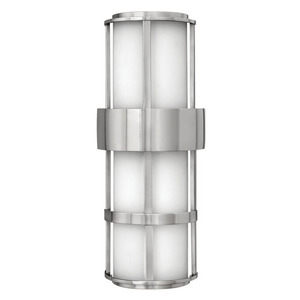 H1909SS Saturn Entrance Outdoor Wall Light - Stainless Steel