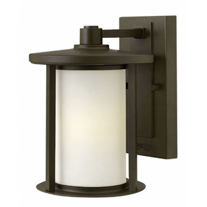 H1910OZ Hudson Entrance Outdoor Wall Light - Oil Rubbed Bronze