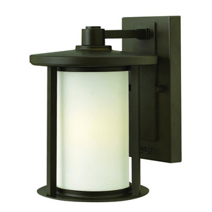 H1910OZLED Hudson Entrance Outdoor Wall Light - Oil Rubbed Bronze