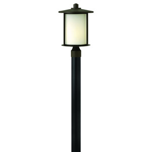 H1911OZLED Hudson Post Light Post Lights - Oil Rubbed Bronze