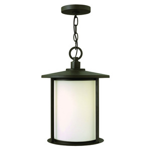 H1912OZLED Hudson Hanging Hanging Lantern - Oil Rubbed Bronze