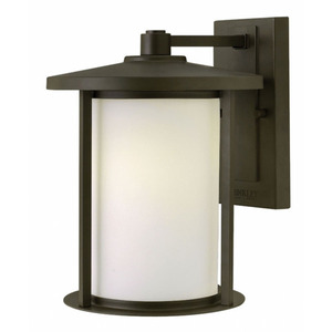 H1914OZGU24 Hudson Entrance Outdoor Wall Light - Oil Rubbed Bronze