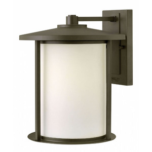 H1915OZGU24 Hudson Entrance Outdoor Wall Light - Oil Rubbed Bronze