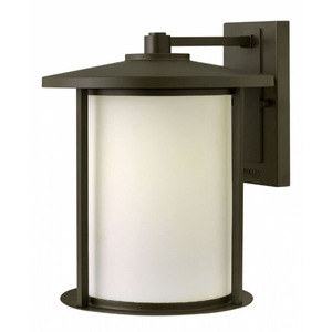 H1915OZ Hudson Entrance Outdoor Wall Light - Oil Rubbed Bronze