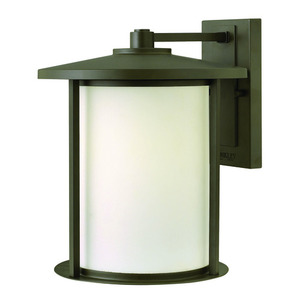 H1915OZLED Hudson Entrance Outdoor Wall Light - Oil Rubbed Bronze