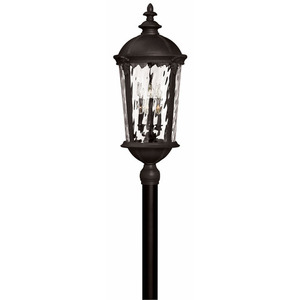 H1921BK Windsor Post Light Post Lights - Black