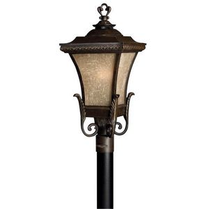 H1931RBLED Brynmar Post Light Post Lights - Regency Bronze