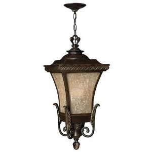 H1932RBLED Brynmar Hanging Hanging Lantern - Regency Bronze