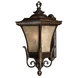 H1935RBLED Brynmar Entrance Outdoor Wall Light - Regency Bronze