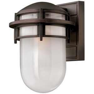 H1950VZGU24 Reef Entrance Outdoor Wall Light - Victorian Bronze