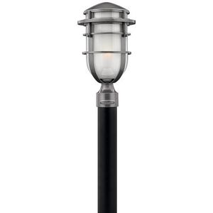 H1951HEGU24 Reef Post Light Post Lights - Hematite