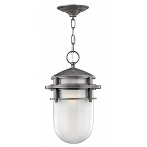 H1952HE Reef Hanging Hanging Lantern - Hematite