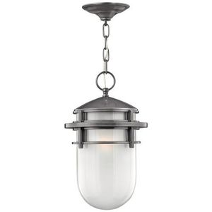 H1952HEGU24 Reef Hanging Hanging Lantern - Hematite