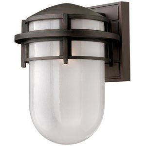 H1954VZGU24 Reef Entrance Outdoor Wall Light - Victorian Bronze