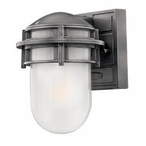 H1956HE Reef Entrance Outdoor Wall Light - Hematite H1956HE Reef Entrance Outdoor Wall Light - Hematite