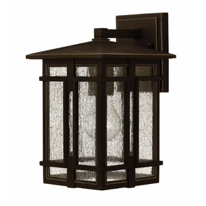 H1960OZ Tucker Entrance Outdoor Wall Light - Oil Rubbed Bronze