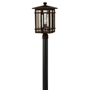 H1961OZLED Tucker Post Light Post Lights - Oil Rubbed Bronze H1961OZLED Tucker Post Light Post Lights - Oil Rubbed Bronze