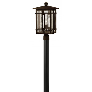 H1961OZ Tucker Post Light Post Lights - Oil Rubbed Bronze