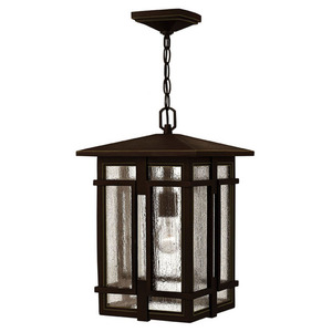 H1962OZLED Tucker Hanging Hanging Lantern - Oil Rubbed Bronze