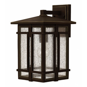 H1964OZ Tucker Entrance Outdoor Wall Light - Oil Rubbed Bronze