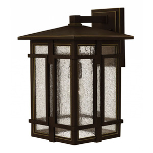 H1965OZ Tucker Entrance Outdoor Wall Light - Oil Rubbed Bronze