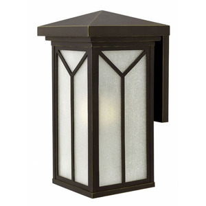 H1995OZ Drake Entrance Outdoor Wall Light - Oil Rubbed Bronze