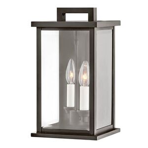 H20010OZ Weymouth Entrance Outdoor Wall Light - Oil Rubbed Bronze