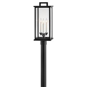 H20011BK Weymouth Entrance Outdoor Wall Light - Black