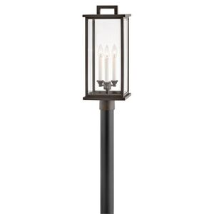 H20011OZ Weymouth Entrance Outdoor Wall Light - Oil Rubbed Bronze