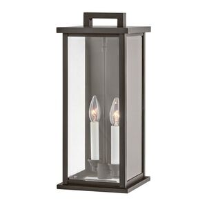 H20014OZ Weymouth Entrance Outdoor Wall Light - Oil Rubbed Bronze