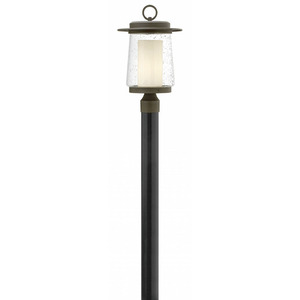 H2011OZLED Riley Post Light Post Lights - Oil Rubbed Bronze