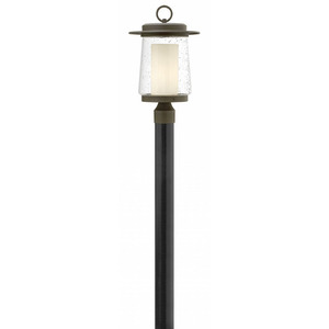 H2011OZ Riley Post Light Post Lights - Oil Rubbed Bronze