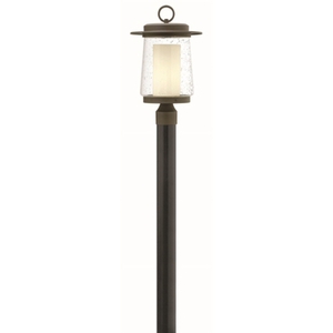 H2011OZGU24 Riley Post Light Post Lights - Oil Rubbed Bronze