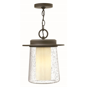 H2012OZGU24 Riley Hanging Hanging Lantern - Oil Rubbed Bronze