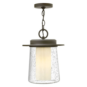 H2012OZ Riley Hanging Hanging Lantern - Oil Rubbed Bronze