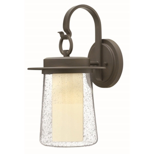 H2014OZ Riley Entrance Outdoor Wall Light - Oil Rubbed Bronze