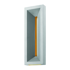 H20305TT Plaza Entrance Outdoor Wall Light - Titanium