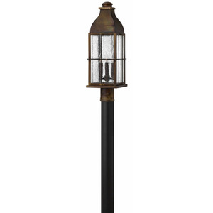 H2041SN Bingham Post Light Post Lights - Sienna