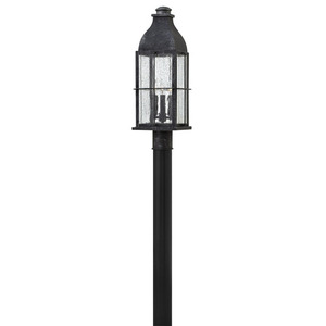 H2041GS Bingham Post Light Post Lights - Greystone