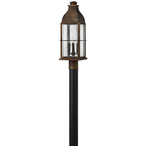 H2041SNLL Bingham Post Light Post Lights - Sienna