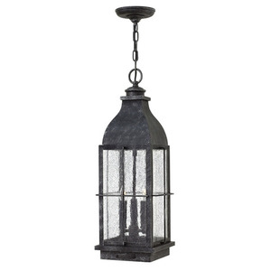 H2042GSLL Bingham Hanging Hanging Lantern - Greystone