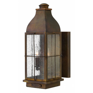 H2044SN Bingham Entrance Outdoor Wall Light - Sienna