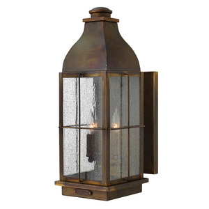 H2045SNLL Bingham Entrance Outdoor Wall Light - Sienna