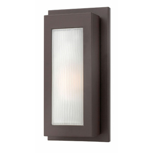 H2050KZLED Titan Entrance Outdoor Wall Light - Buckeye Bronze