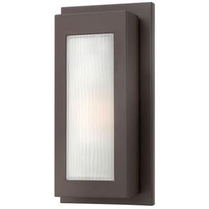 H2050KZGU24 Titan Entrance Outdoor Wall Light - Buckeye Bronze