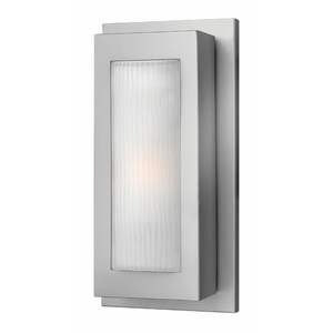 H2050TTLED Titan Entrance Outdoor Wall Light - Titanium H2050TTLED Titan Entrance Outdoor Wall Light - Titanium