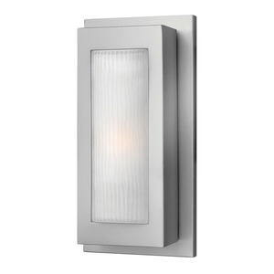 H2050TT Titan Entrance Outdoor Wall Light - Titanium H2050TT Titan Entrance Outdoor Wall Light - Titanium