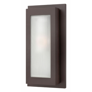 H2054KZLED Titan Entrance Outdoor Wall Light - Buckeye Bronze